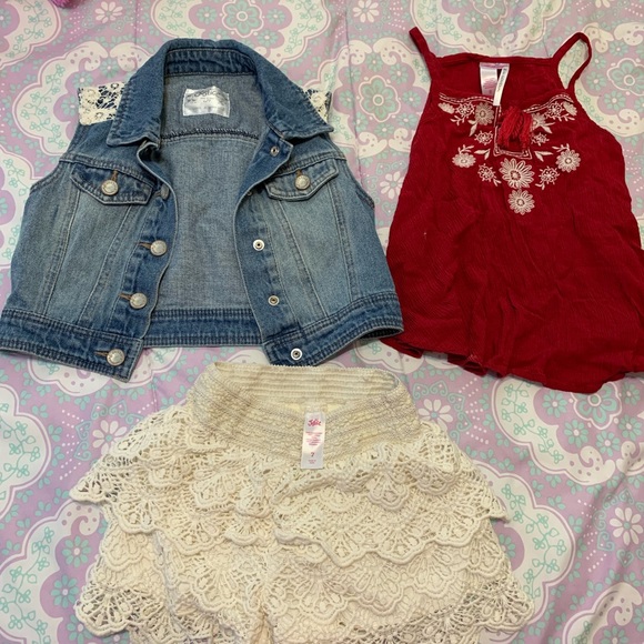Justice Other - Justice lace outfit